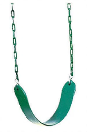 Belt Swing Green w/ Coated Chain
