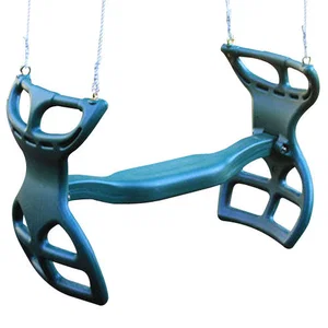 Back to Back Glider Swing Green