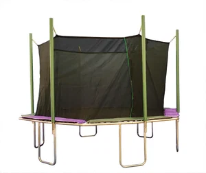 14' Magic Circle Trampoline with Enclosure