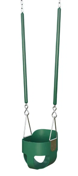 Bucket Swing Closeout - Green