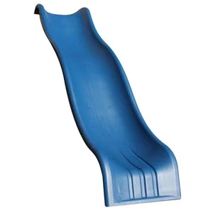 Waterfall Wave Slide 10' - 5'  Deck Height - Blue