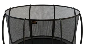 14' Trampoline Grey Enclosure (Does not include trampoline)